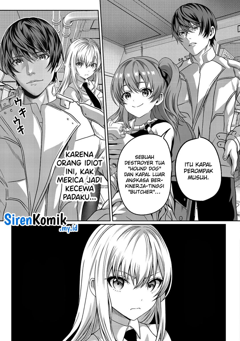 “Koko wa Makasete Sakini Ike!” wo shitai Shinitagari no Nozomanu Uchuu Gekokujou chapter 4