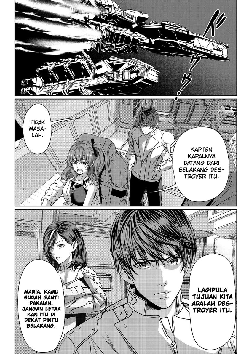 “Koko wa Makasete Sakini Ike!” wo shitai Shinitagari no Nozomanu Uchuu Gekokujou chapter 4