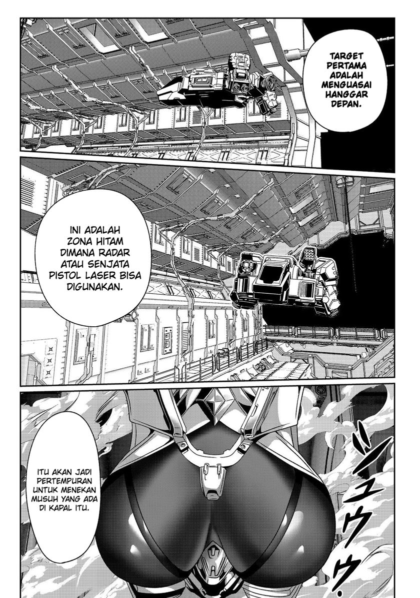 “Koko wa Makasete Sakini Ike!” wo shitai Shinitagari no Nozomanu Uchuu Gekokujou chapter 4