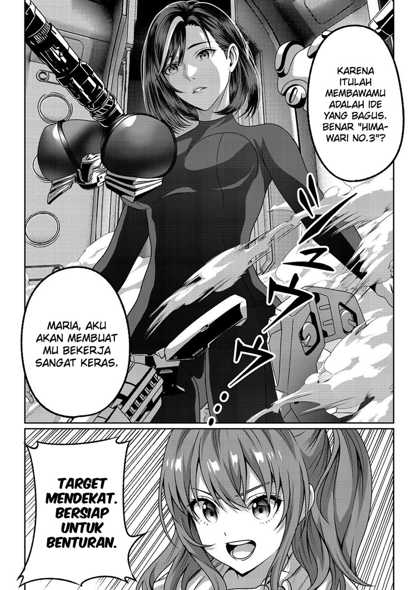 “Koko wa Makasete Sakini Ike!” wo shitai Shinitagari no Nozomanu Uchuu Gekokujou chapter 4
