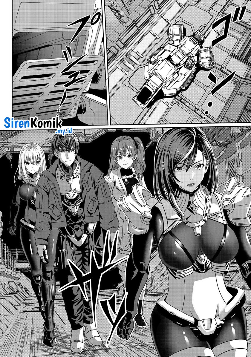 “Koko wa Makasete Sakini Ike!” wo shitai Shinitagari no Nozomanu Uchuu Gekokujou chapter 4