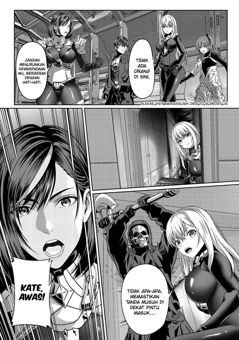 “Koko wa Makasete Sakini Ike!” wo shitai Shinitagari no Nozomanu Uchuu Gekokujou chapter 4