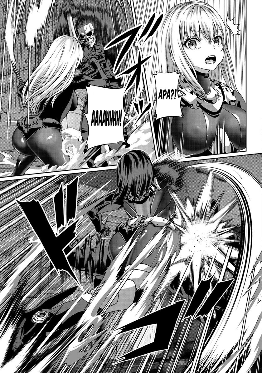 “Koko wa Makasete Sakini Ike!” wo shitai Shinitagari no Nozomanu Uchuu Gekokujou chapter 4