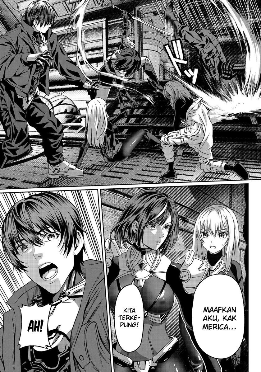 “Koko wa Makasete Sakini Ike!” wo shitai Shinitagari no Nozomanu Uchuu Gekokujou chapter 4