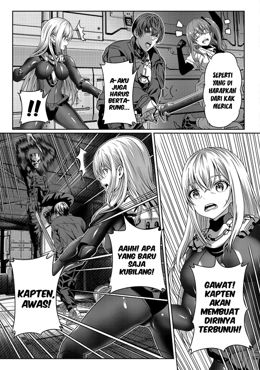 “Koko wa Makasete Sakini Ike!” wo shitai Shinitagari no Nozomanu Uchuu Gekokujou chapter 4