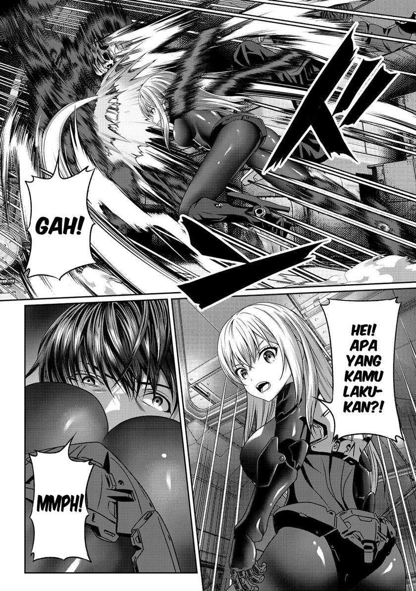 “Koko wa Makasete Sakini Ike!” wo shitai Shinitagari no Nozomanu Uchuu Gekokujou chapter 4