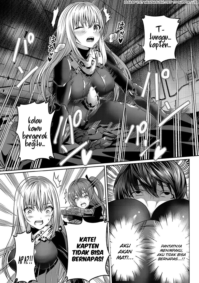 “Koko wa Makasete Sakini Ike!” wo shitai Shinitagari no Nozomanu Uchuu Gekokujou chapter 4