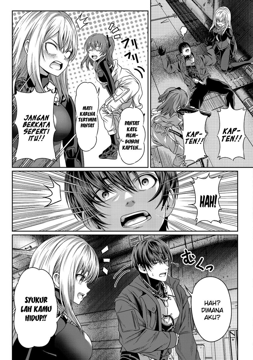 “Koko wa Makasete Sakini Ike!” wo shitai Shinitagari no Nozomanu Uchuu Gekokujou chapter 4