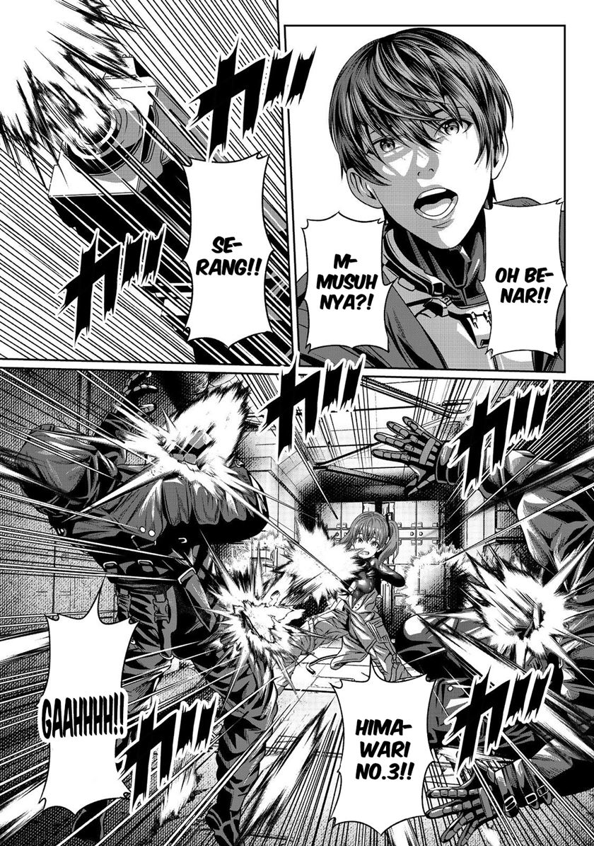 “Koko wa Makasete Sakini Ike!” wo shitai Shinitagari no Nozomanu Uchuu Gekokujou chapter 4