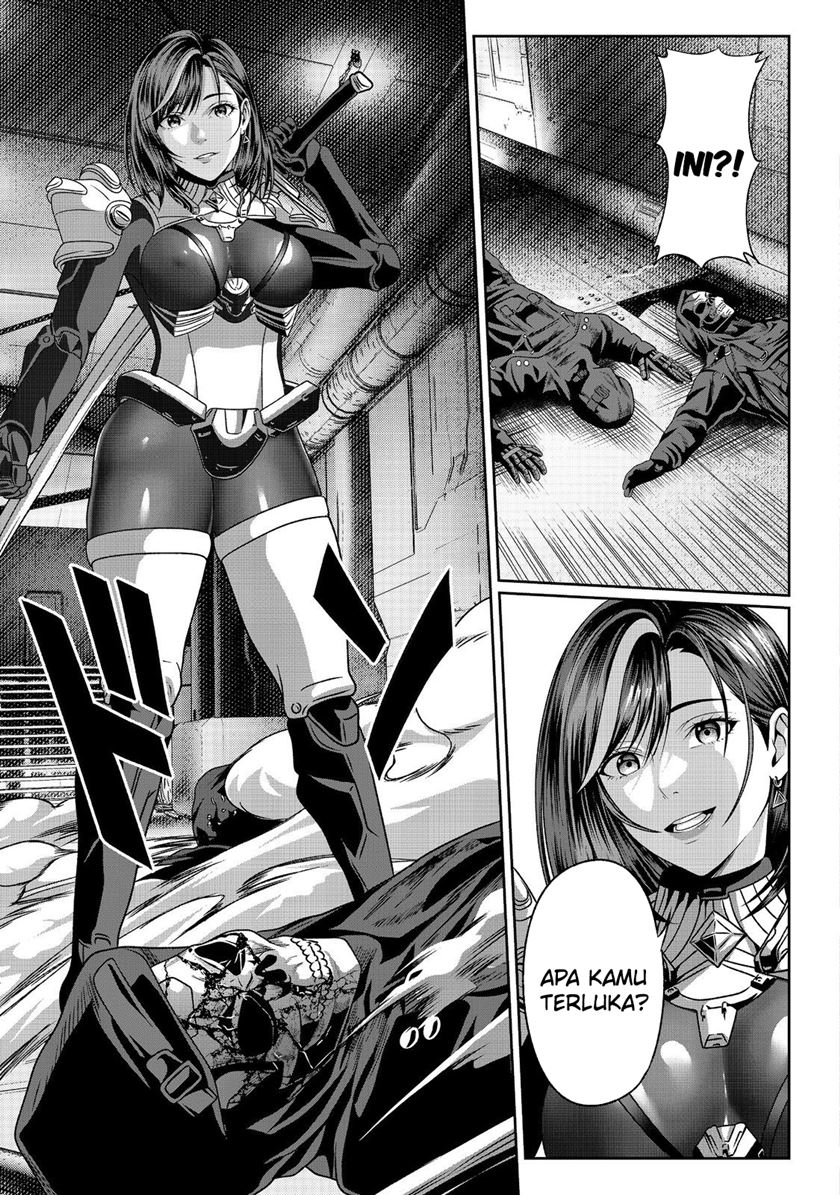 “Koko wa Makasete Sakini Ike!” wo shitai Shinitagari no Nozomanu Uchuu Gekokujou chapter 4