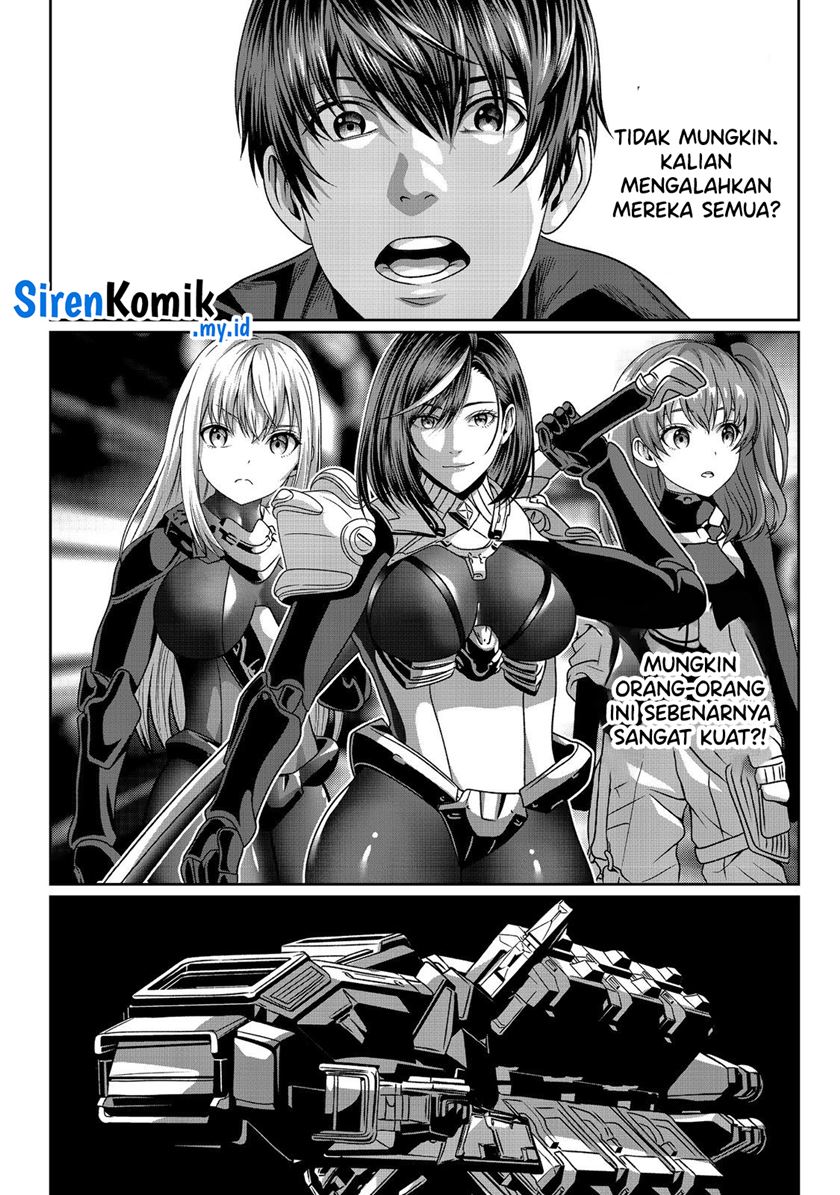 “Koko wa Makasete Sakini Ike!” wo shitai Shinitagari no Nozomanu Uchuu Gekokujou chapter 4