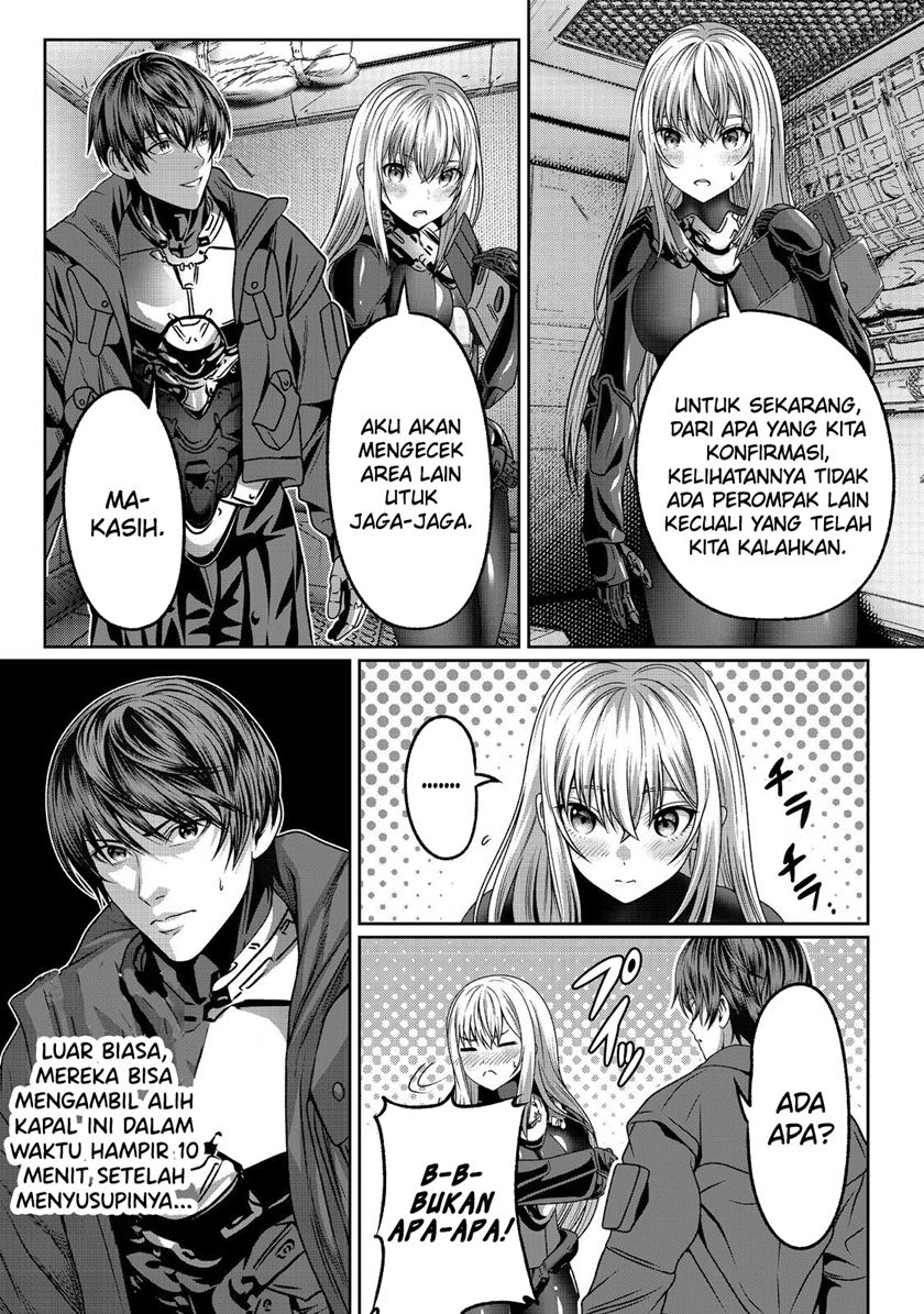 “Koko wa Makasete Sakini Ike!” wo shitai Shinitagari no Nozomanu Uchuu Gekokujou chapter 4