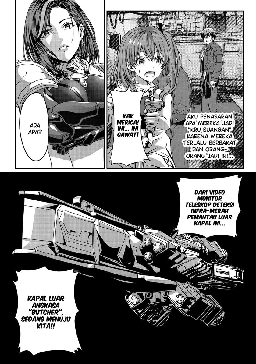 “Koko wa Makasete Sakini Ike!” wo shitai Shinitagari no Nozomanu Uchuu Gekokujou chapter 4