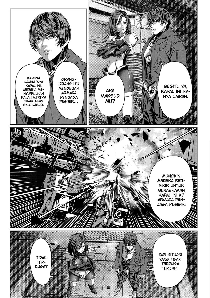 “Koko wa Makasete Sakini Ike!” wo shitai Shinitagari no Nozomanu Uchuu Gekokujou chapter 4