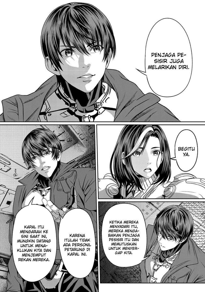 “Koko wa Makasete Sakini Ike!” wo shitai Shinitagari no Nozomanu Uchuu Gekokujou chapter 4