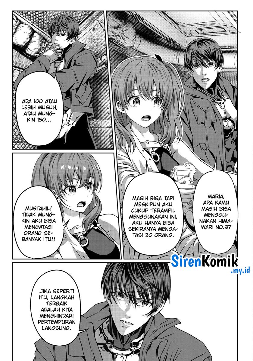 “Koko wa Makasete Sakini Ike!” wo shitai Shinitagari no Nozomanu Uchuu Gekokujou chapter 4