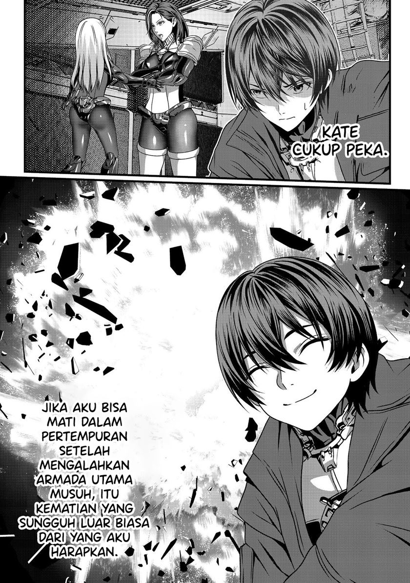 “Koko wa Makasete Sakini Ike!” wo shitai Shinitagari no Nozomanu Uchuu Gekokujou chapter 4