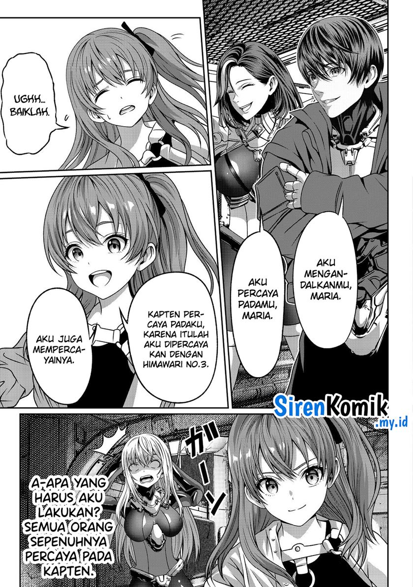 “Koko wa Makasete Sakini Ike!” wo shitai Shinitagari no Nozomanu Uchuu Gekokujou chapter 4
