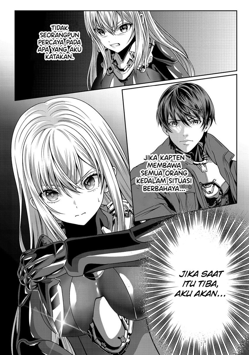 “Koko wa Makasete Sakini Ike!” wo shitai Shinitagari no Nozomanu Uchuu Gekokujou chapter 4
