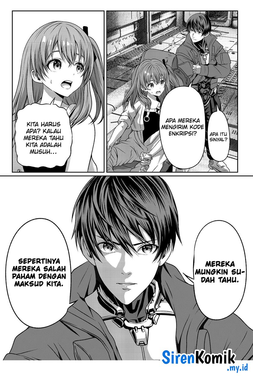 “Koko wa Makasete Sakini Ike!” wo shitai Shinitagari no Nozomanu Uchuu Gekokujou chapter 4