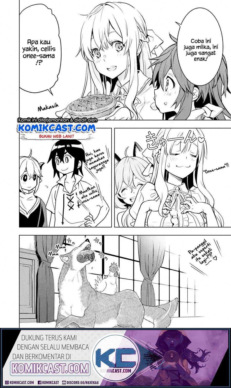 Koko wa Ore ni Makasete Saki ni Ike to Itte kara 10 Nen ga Tattara Densetsu ni Natteita. Chapter 11.5 Bahasa Indonesia