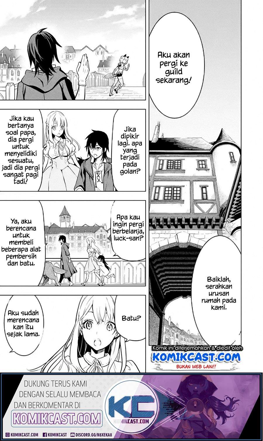 Koko wa Ore ni Makasete Saki ni Ike to Itte kara 10 Nen ga Tattara Densetsu ni Natteita. Chapter 11.5 Bahasa Indonesia