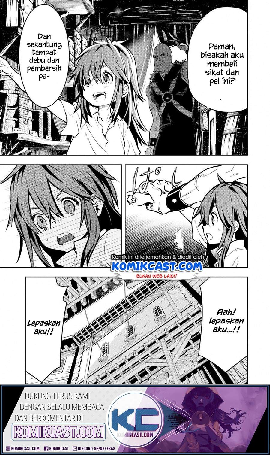 Koko wa Ore ni Makasete Saki ni Ike to Itte kara 10 Nen ga Tattara Densetsu ni Natteita. Chapter 11.5 Bahasa Indonesia