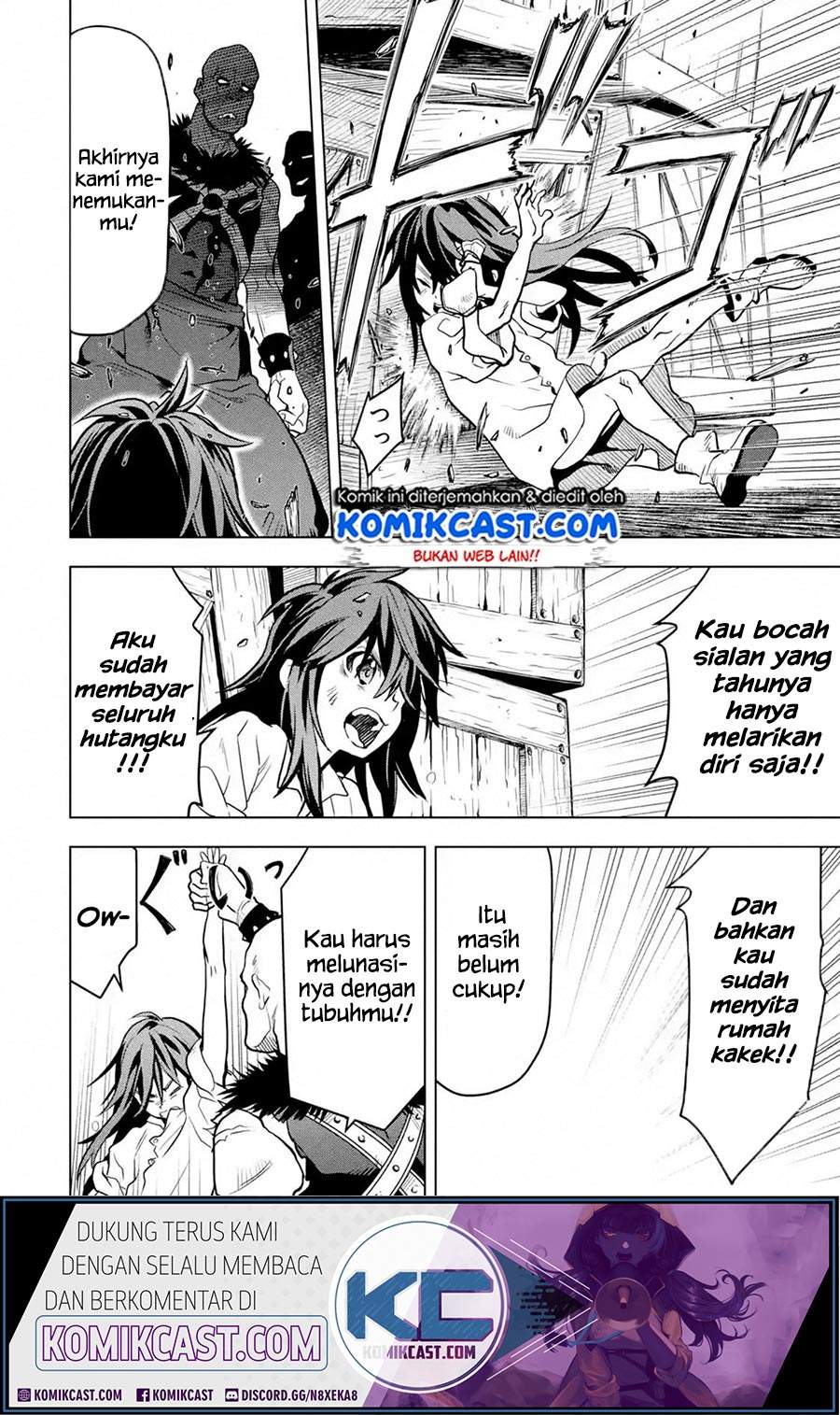 Koko wa Ore ni Makasete Saki ni Ike to Itte kara 10 Nen ga Tattara Densetsu ni Natteita. Chapter 11.5 Bahasa Indonesia