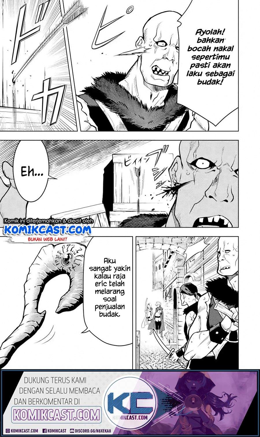 Koko wa Ore ni Makasete Saki ni Ike to Itte kara 10 Nen ga Tattara Densetsu ni Natteita. Chapter 11.5 Bahasa Indonesia