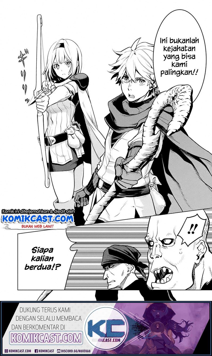 Koko wa Ore ni Makasete Saki ni Ike to Itte kara 10 Nen ga Tattara Densetsu ni Natteita. Chapter 11.5 Bahasa Indonesia