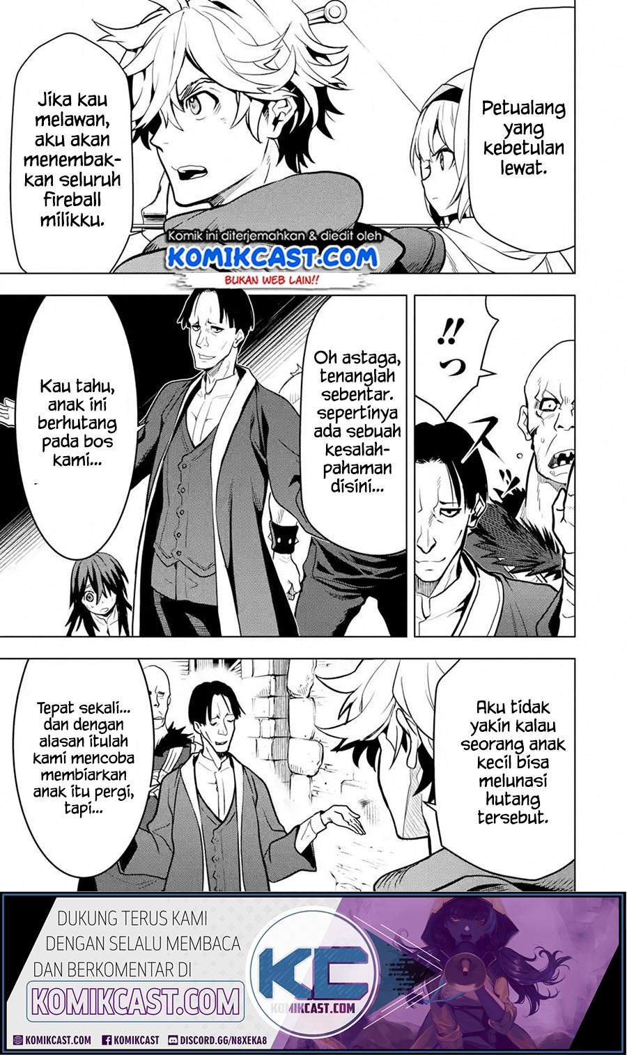 Koko wa Ore ni Makasete Saki ni Ike to Itte kara 10 Nen ga Tattara Densetsu ni Natteita. Chapter 11.5 Bahasa Indonesia