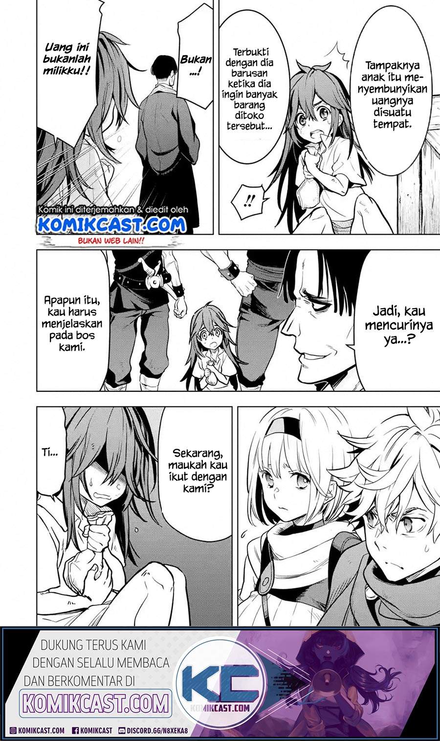 Koko wa Ore ni Makasete Saki ni Ike to Itte kara 10 Nen ga Tattara Densetsu ni Natteita. Chapter 11.5 Bahasa Indonesia