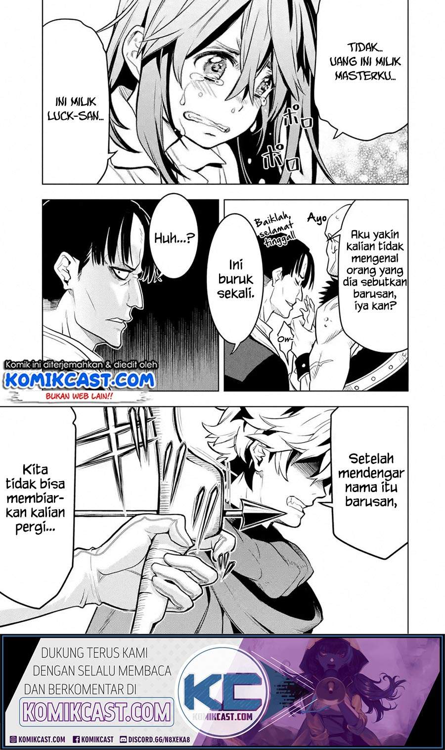 Koko wa Ore ni Makasete Saki ni Ike to Itte kara 10 Nen ga Tattara Densetsu ni Natteita. Chapter 11.5 Bahasa Indonesia