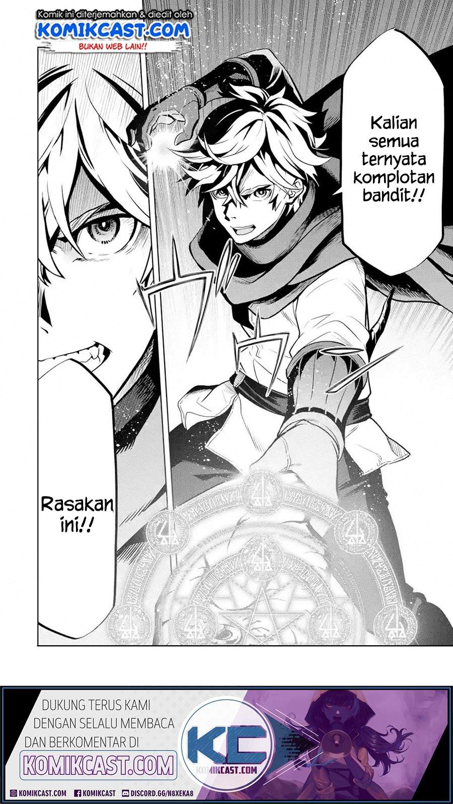 Koko wa Ore ni Makasete Saki ni Ike to Itte kara 10 Nen ga Tattara Densetsu ni Natteita. Chapter 11.5 Bahasa Indonesia