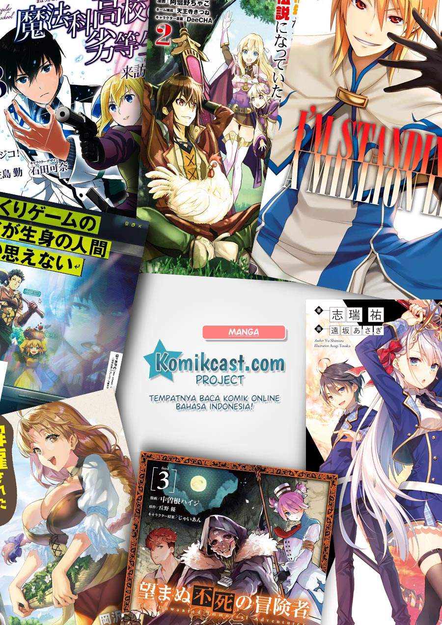 Koko wa Ore ni Makasete Saki ni Ike to Itte kara 10 Nen ga Tattara Densetsu ni Natteita. Chapter 11.5 Bahasa Indonesia