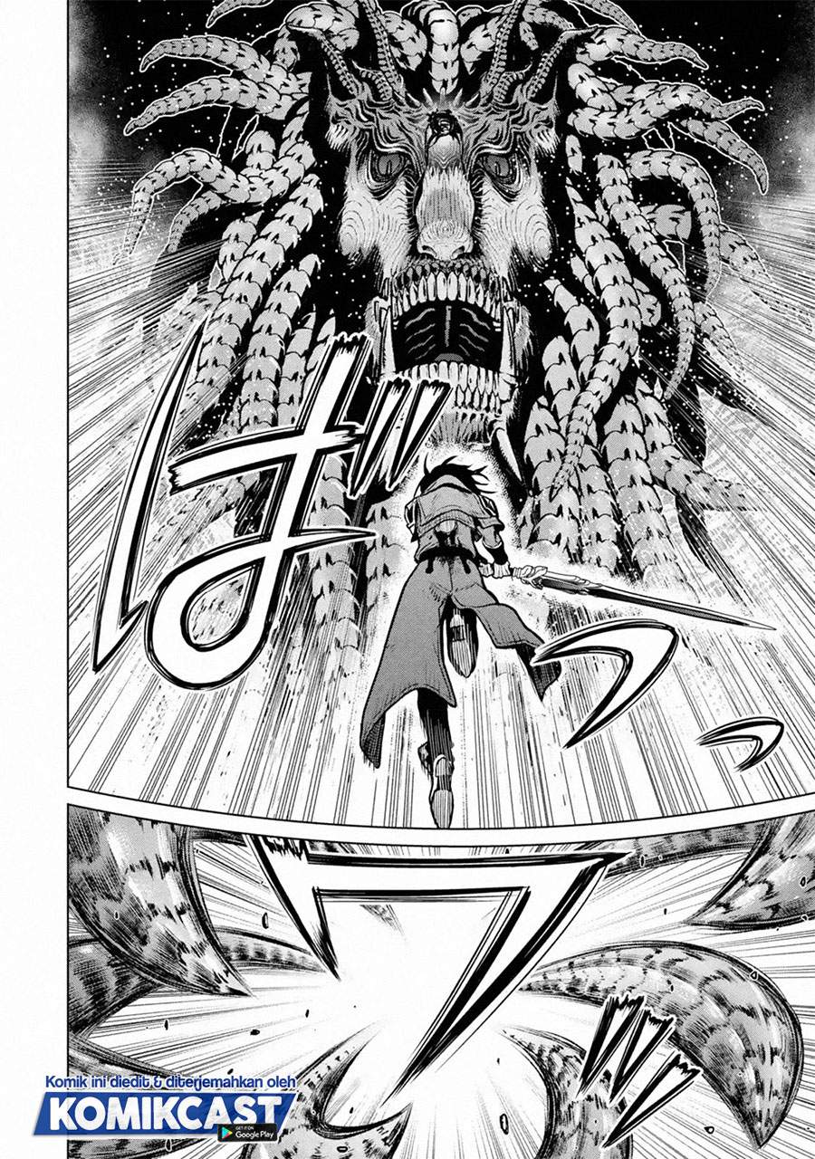 Koko wa Ore ni Makasete Saki ni Ike to Itte kara 10 Nen ga Tattara Densetsu ni Natteita. Chapter 17.1 Bahasa Indonesia