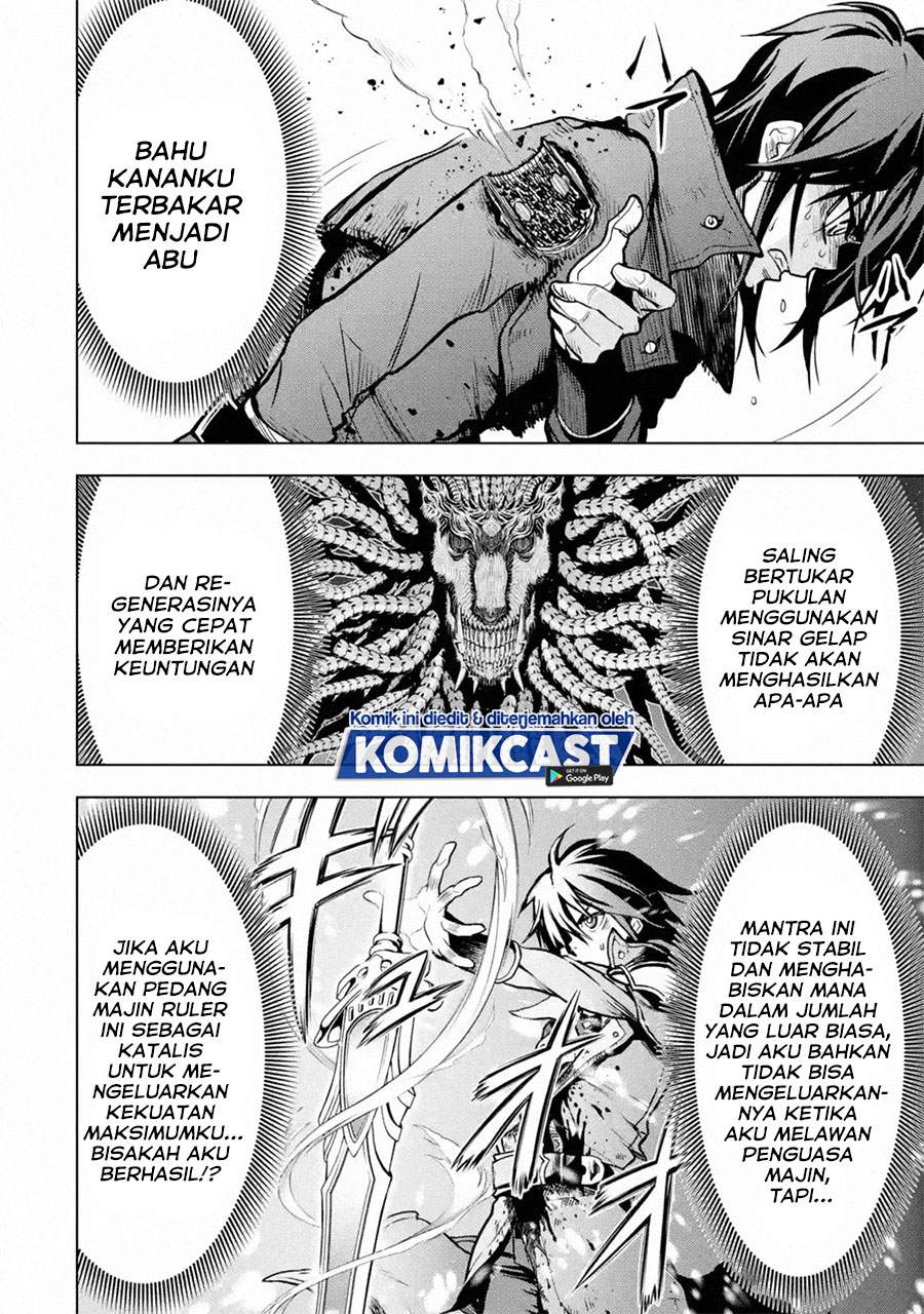 Koko wa Ore ni Makasete Saki ni Ike to Itte kara 10 Nen ga Tattara Densetsu ni Natteita. Chapter 17.1 Bahasa Indonesia