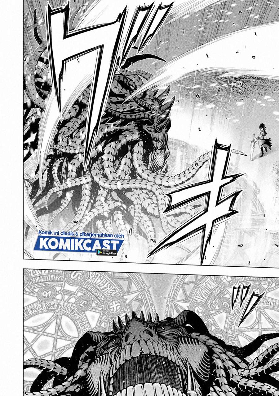 Koko wa Ore ni Makasete Saki ni Ike to Itte kara 10 Nen ga Tattara Densetsu ni Natteita. Chapter 17.1 Bahasa Indonesia