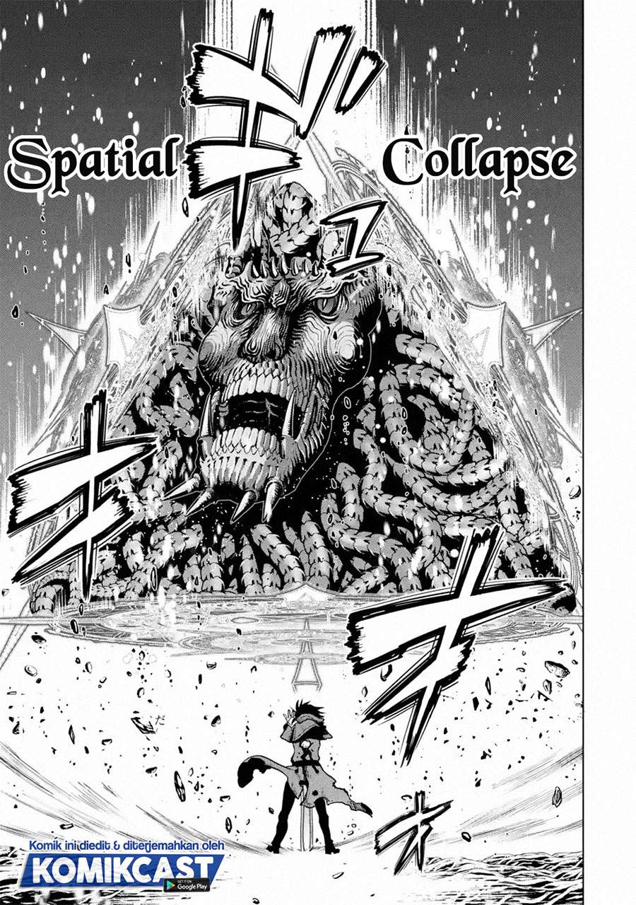 Koko wa Ore ni Makasete Saki ni Ike to Itte kara 10 Nen ga Tattara Densetsu ni Natteita. Chapter 17.1 Bahasa Indonesia