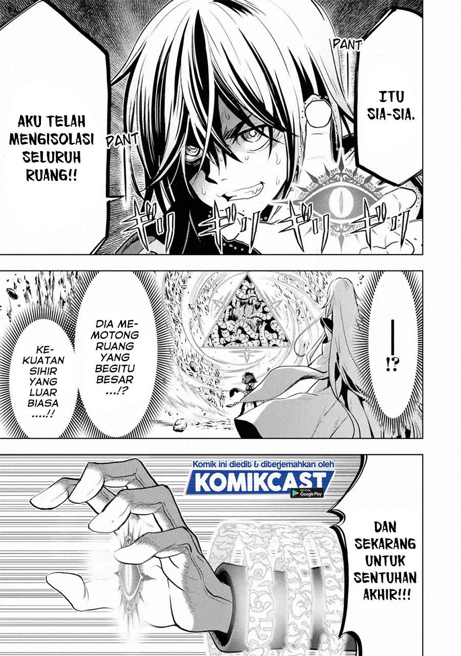 Koko wa Ore ni Makasete Saki ni Ike to Itte kara 10 Nen ga Tattara Densetsu ni Natteita. Chapter 17.1 Bahasa Indonesia
