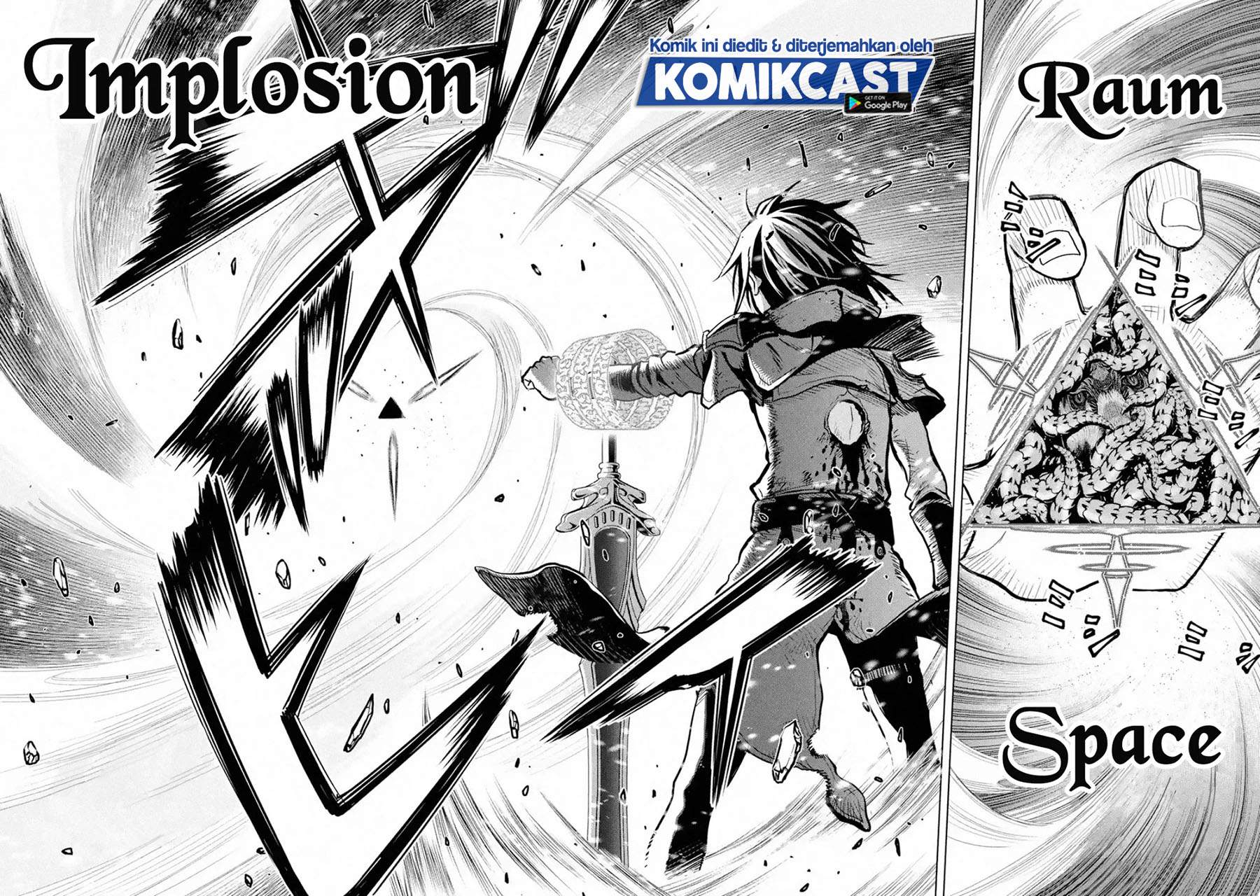 Koko wa Ore ni Makasete Saki ni Ike to Itte kara 10 Nen ga Tattara Densetsu ni Natteita. Chapter 17.1 Bahasa Indonesia