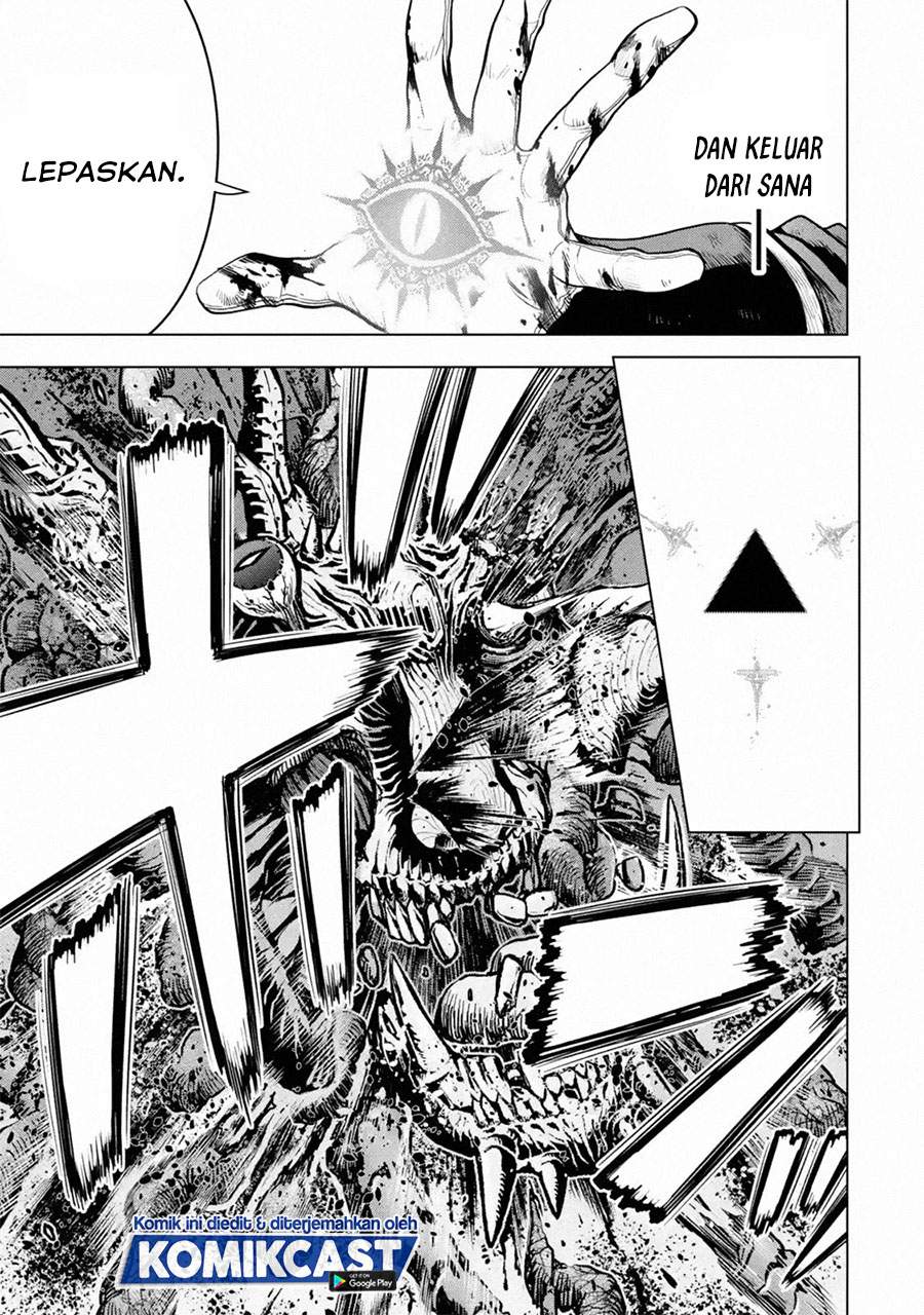 Koko wa Ore ni Makasete Saki ni Ike to Itte kara 10 Nen ga Tattara Densetsu ni Natteita. Chapter 17.1 Bahasa Indonesia