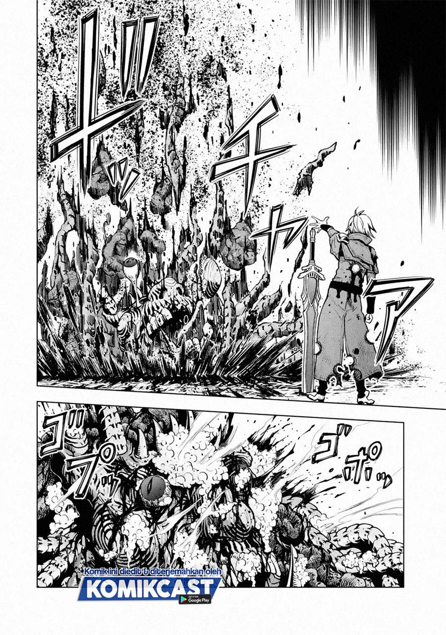 Koko wa Ore ni Makasete Saki ni Ike to Itte kara 10 Nen ga Tattara Densetsu ni Natteita. Chapter 17.1 Bahasa Indonesia