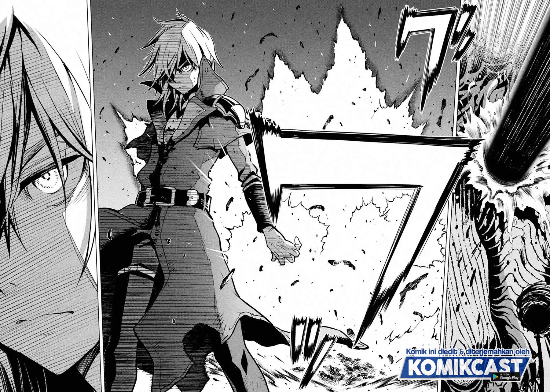 Koko wa Ore ni Makasete Saki ni Ike to Itte kara 10 Nen ga Tattara Densetsu ni Natteita. Chapter 17.1 Bahasa Indonesia