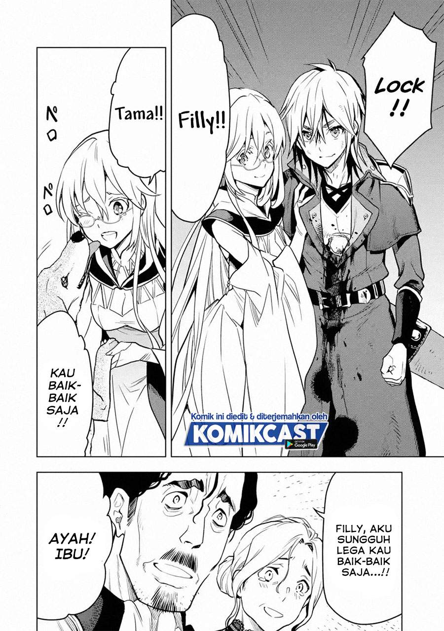 Koko wa Ore ni Makasete Saki ni Ike to Itte kara 10 Nen ga Tattara Densetsu ni Natteita. Chapter 17.1 Bahasa Indonesia