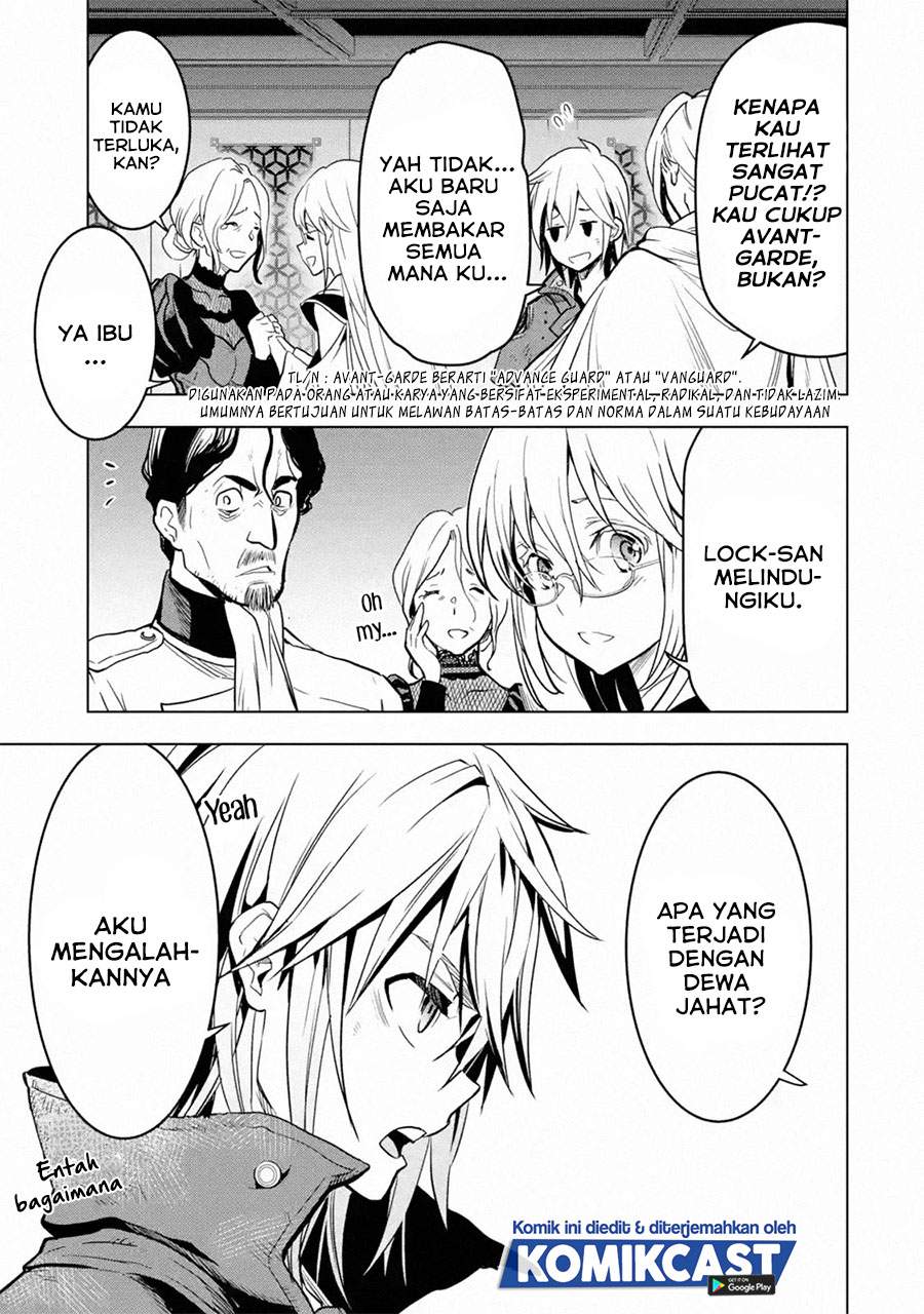 Koko wa Ore ni Makasete Saki ni Ike to Itte kara 10 Nen ga Tattara Densetsu ni Natteita. Chapter 17.1 Bahasa Indonesia