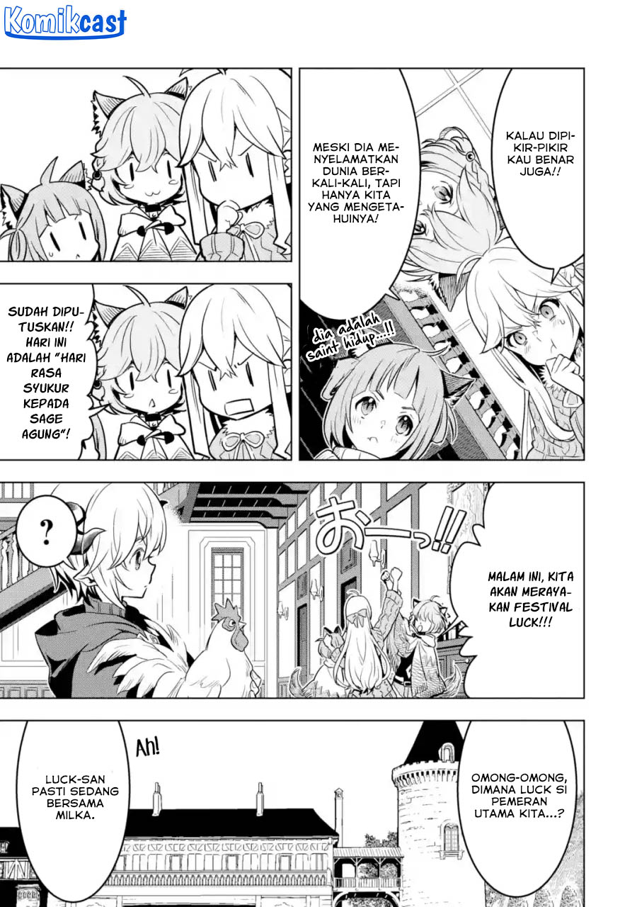 Koko wa Ore ni Makasete Saki ni Ike to Itte kara 10 Nen ga Tattara Densetsu ni Natteita. chapter 32