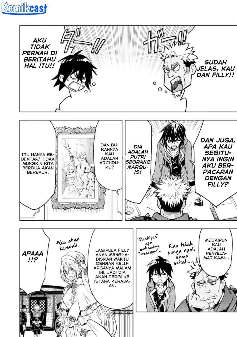 Koko wa Ore ni Makasete Saki ni Ike to Itte kara 10 Nen ga Tattara Densetsu ni Natteita. chapter 32