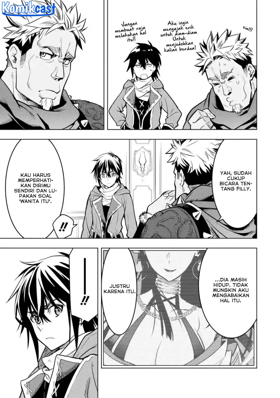 Koko wa Ore ni Makasete Saki ni Ike to Itte kara 10 Nen ga Tattara Densetsu ni Natteita. chapter 32