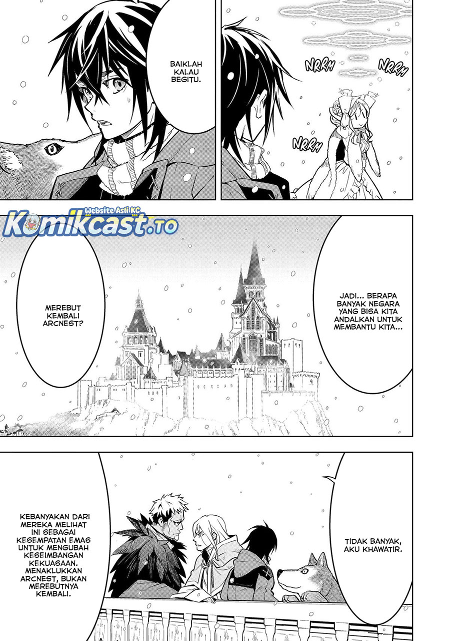 Koko wa Ore ni Makasete Saki ni Ike to Itte kara 10 Nen ga Tattara Densetsu ni Natteita. chapter 37